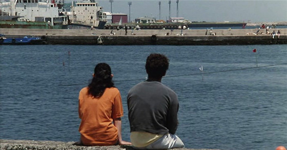 A Scene By The Sea