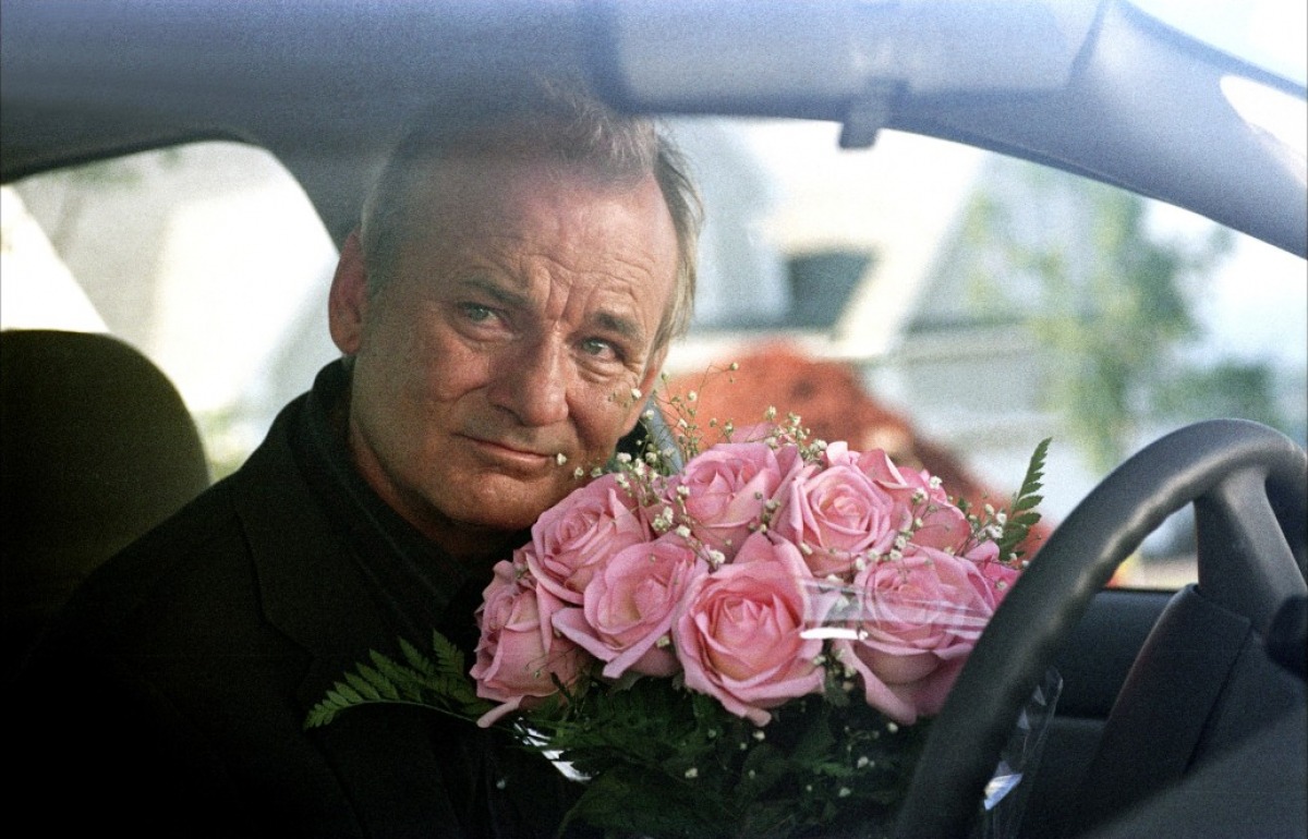 Bill Murray in Broken Flowers