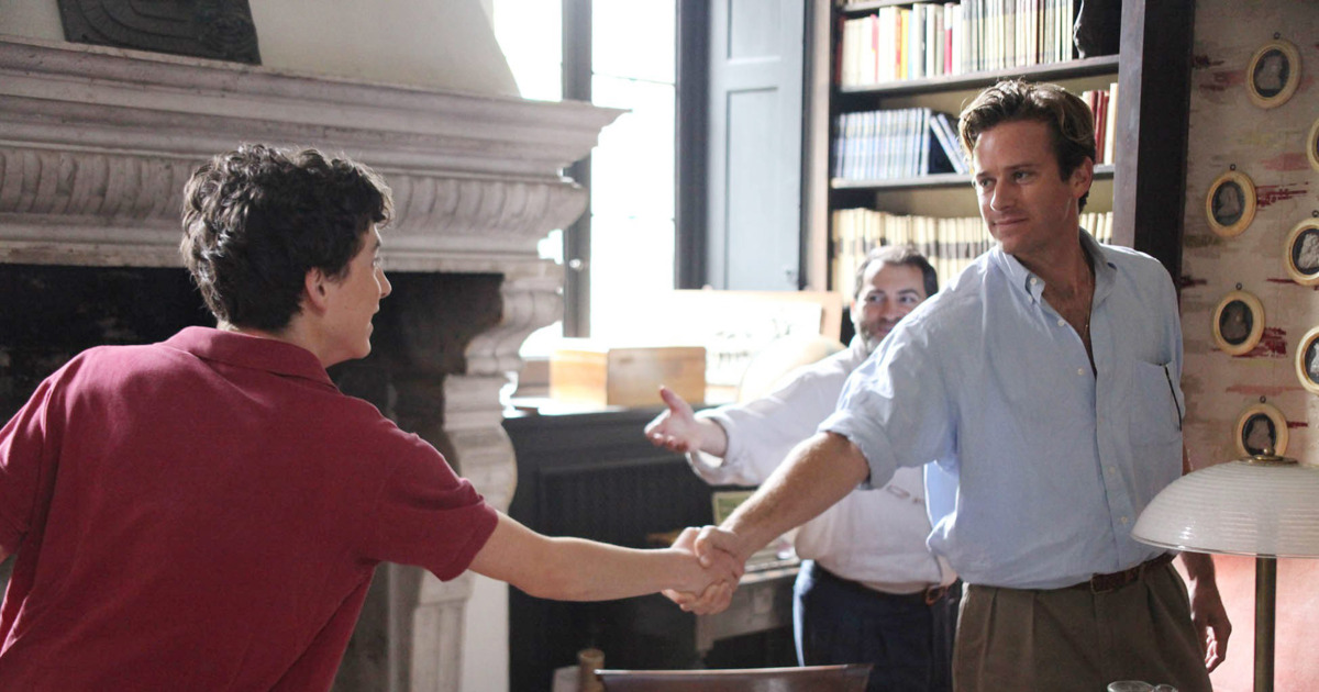 Call Me By Your Name