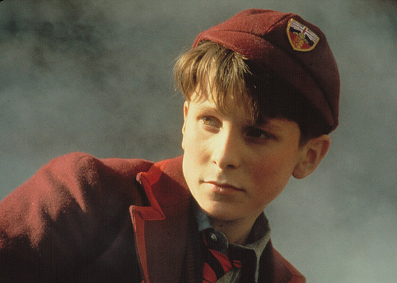 Christian Bale in Empire Of The Sun