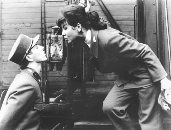 Closely Watched Trains (1966)