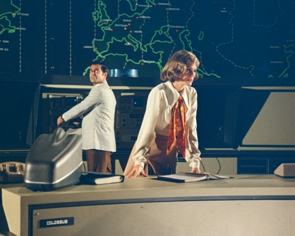 Colossus The Forbin Project (1970)