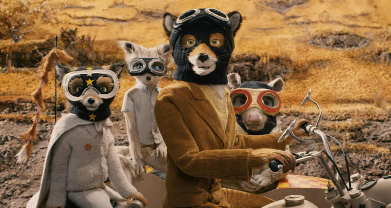 Fantastic Mr. Fox (2009)