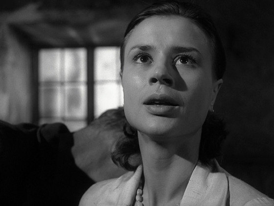 Harriet Andersson as Karin in Through a Glass Darkly