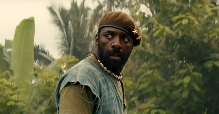 Idris Elba in Beasts of No Nation