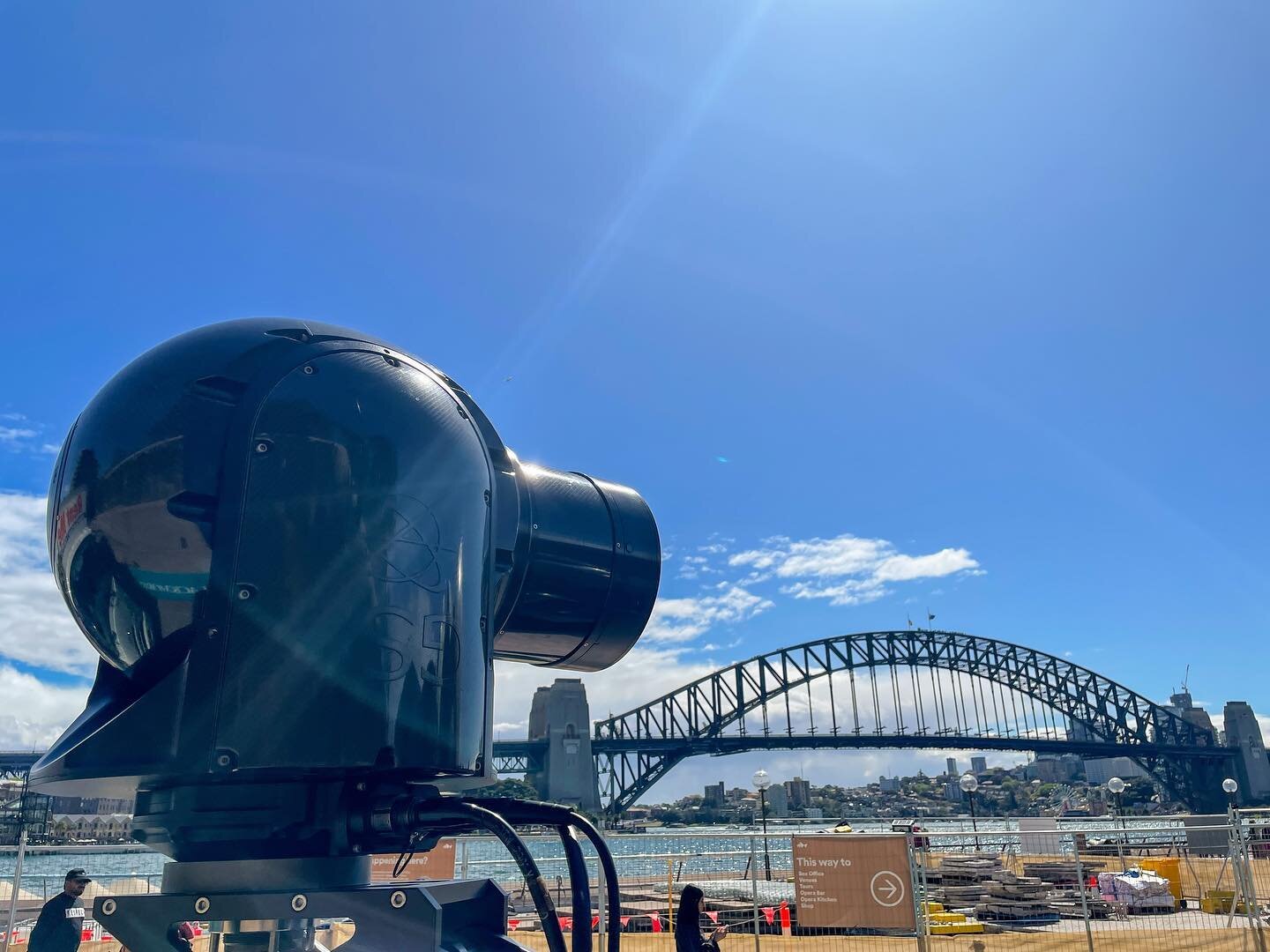 Filming in Sydney is always spectacular, it&rsquo;s not hard to see why. 
.
#blackmoressydneyrunningfestival #filming #trackingvehicle #settingthestandard #behindthebroadcast #outsidebroadcast #tvproduction #behindthescenes #cameracar #griptech #sydn