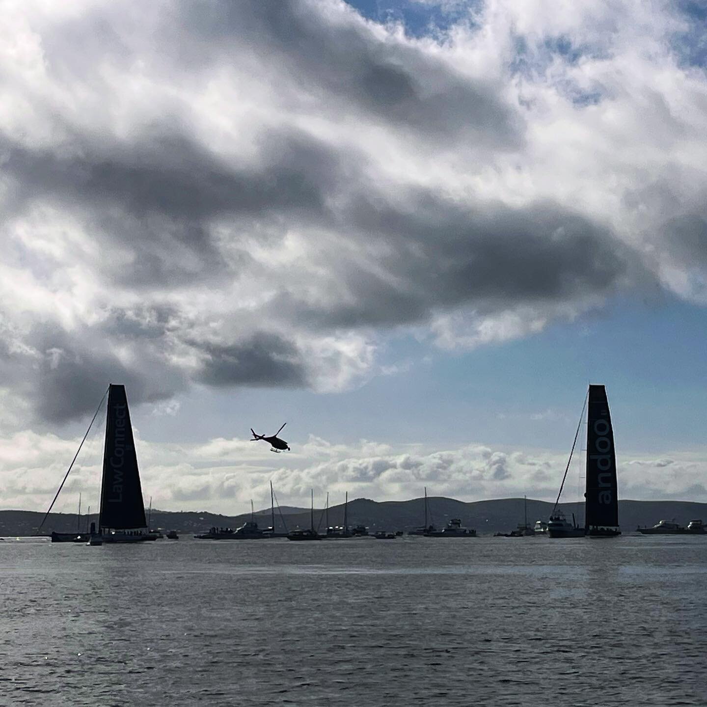 An epic finish to an epic @officialrolexsydneyhobart