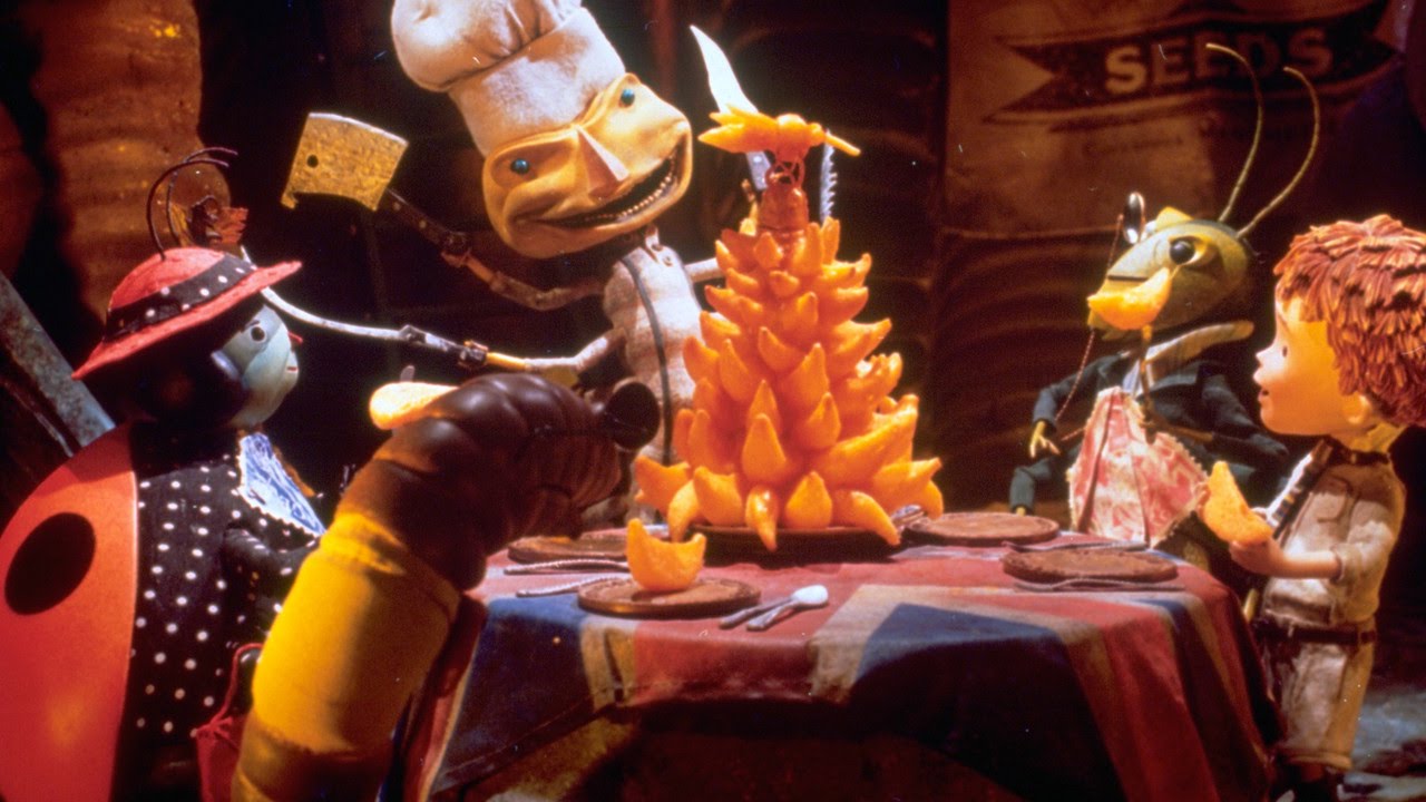 James and the Giant Peach