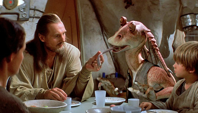 Jar Jar Binks - Star Wars I The Phantom Menace