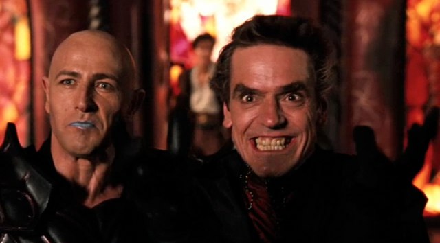 Jeremy Irons in Dungeons and Dragons