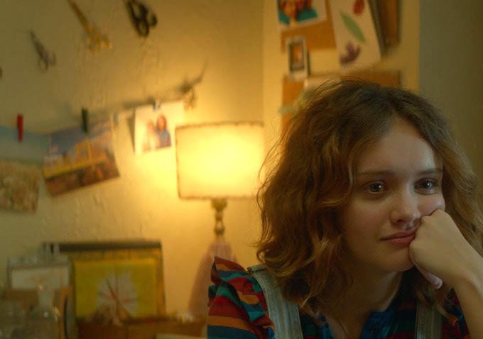 Olivia Cooke - Me and Earl and the Dying Girl