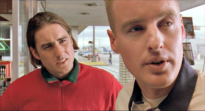 Owen Wilson in Bottle Rocket (1996)