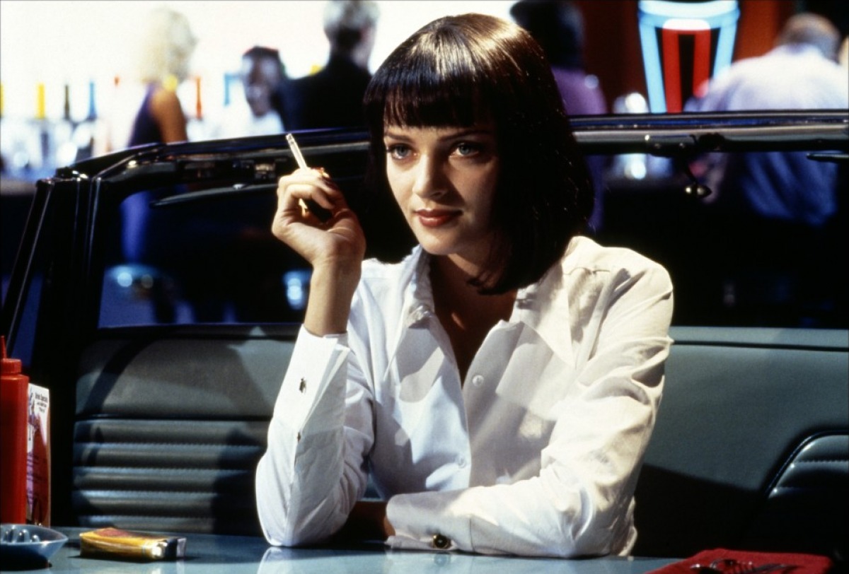 PULP FICTION UMA THURMAN Jack Rabbit Slims