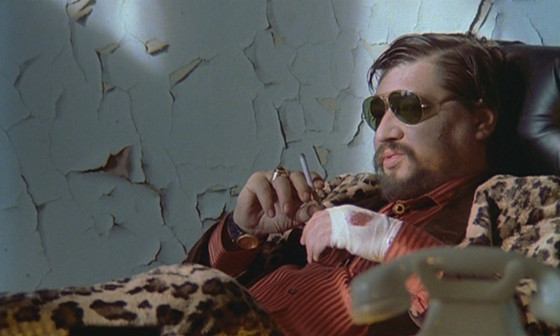 Rainer Werner Fassbinder in Kamikaze 1989