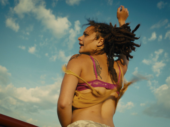 Sasha Lane in American Honey