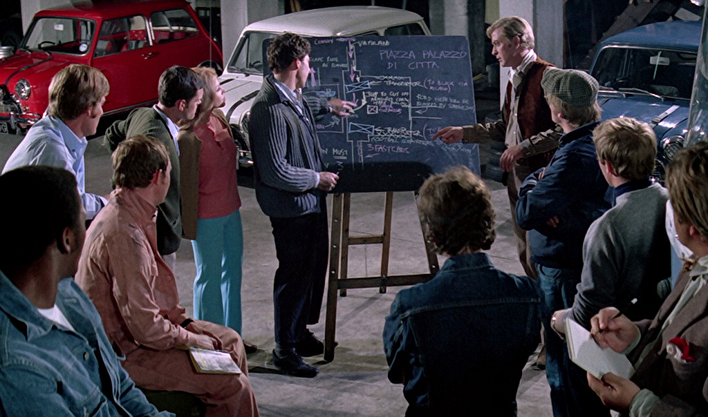 The Italian Job (1969)