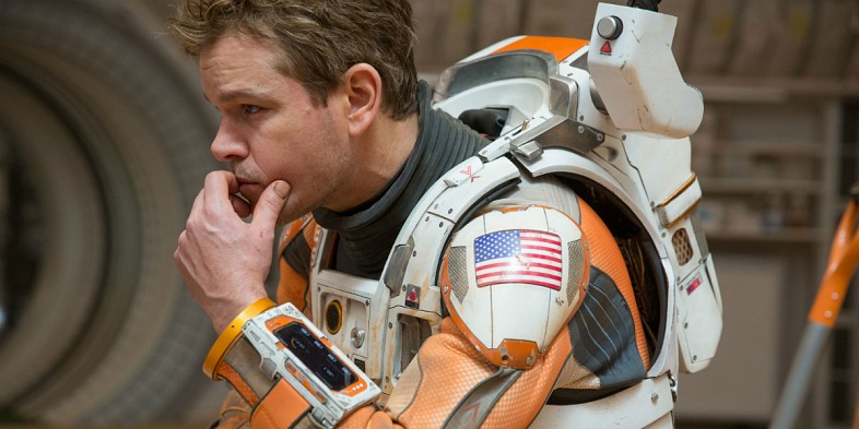 The Martian movie