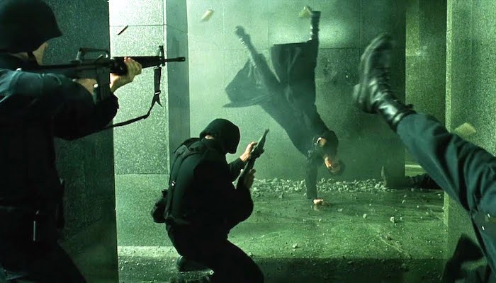 the matrix